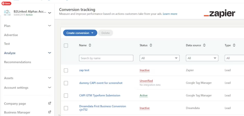 Zaphier - the best tool for LinkedIn ad